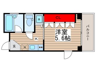 パティオ大島の物件間取画像